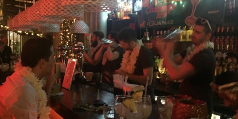 Las Iguanas, Cocktail, Malibu